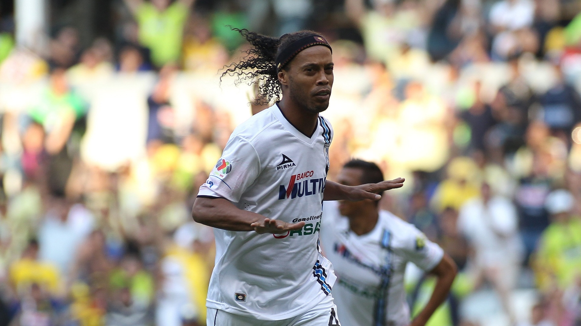 CAMISA QUERETARO-MEX – RONALDINHO GAUCHO – APRESENTACAO DO JOGADOR –  TEMPORADA 2014 – AUTOGRAFADA PELO CRAQUE – Play For a Cause