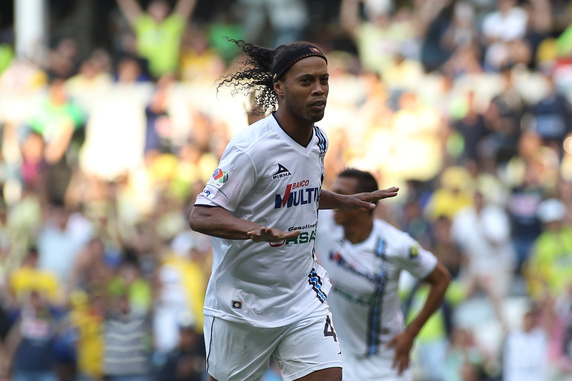 CAMISA QUERETARO-MEX – RONALDINHO GAUCHO – APRESENTACAO DO JOGADOR