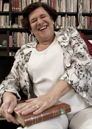 A escritora Ruth Rocha, que completa 50 anos de carreira - Rodrigo Capote/Folhapress