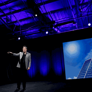 Elon Musk, presidente da Tesla  - Patrick T. Fallon/Reuters