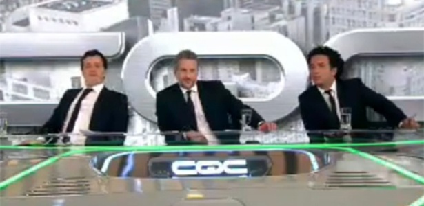 "CQC" é apresentado por Rafael Cortez, Dan Stulbach e Marco Luque - Band Entretenimento