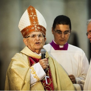 Arcebispo-emérito de São Paulo dom Paulo Evaristo Arns - Eduardo Knapp/Folhapress