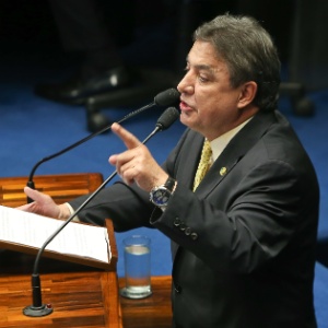 Senador Zezé Perrella (PDT-MG) - Sergio Lima/Folhapress