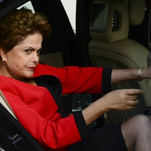 A presidente Dilma Rousseff chega à Bélgica para congresso - John Thys/AFP