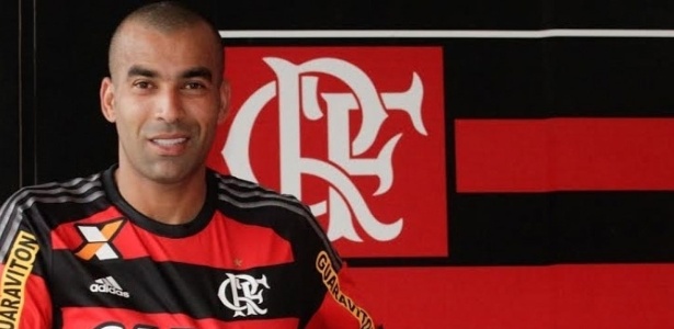 Emerson Sheik é reforço do Flamengo para o Brasileiro - Site Oficial do Flamengo