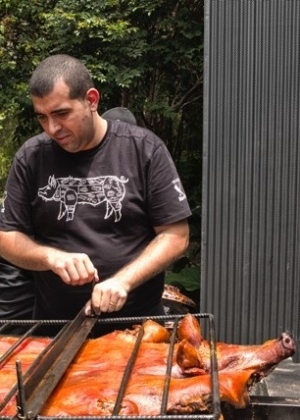 Porco a San Zé, do Jefferson Rueda - Divulgação