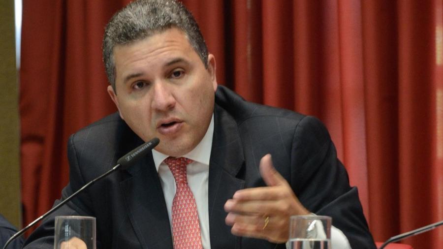 Delegado Fábio Pinheiro Lopes em imagem de arquivo Delegado Fábio Pinheiro Lopes em imagem de arquivo