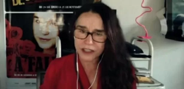 Lucélia Santos no Conversa com Bial - Reprodução/vídeo - Reprodução/vídeo