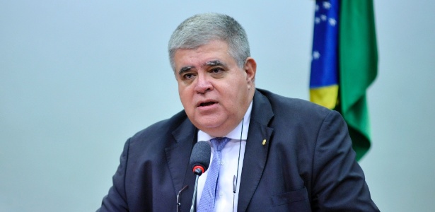 O deputado Carlos Marun (PMDB-MS) é vice-líder do governo na Câmara - Alex Ferreira/Câmara dos Deputados