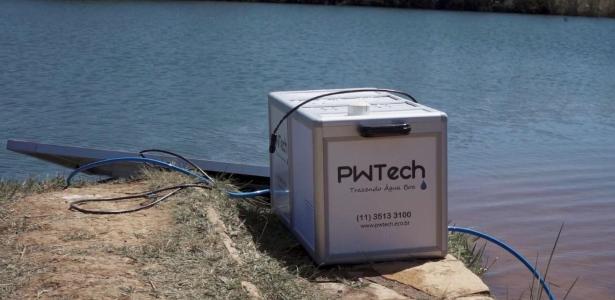 Já foi à Faixa de Gaza: como funciona purificador de água enviado ao RS