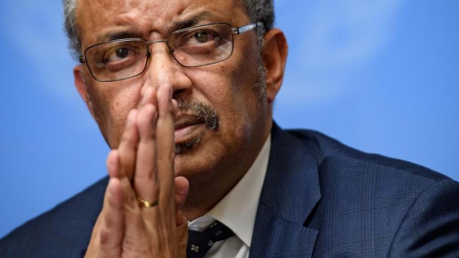 Tedros Adhanom, diretor-geral da OMS