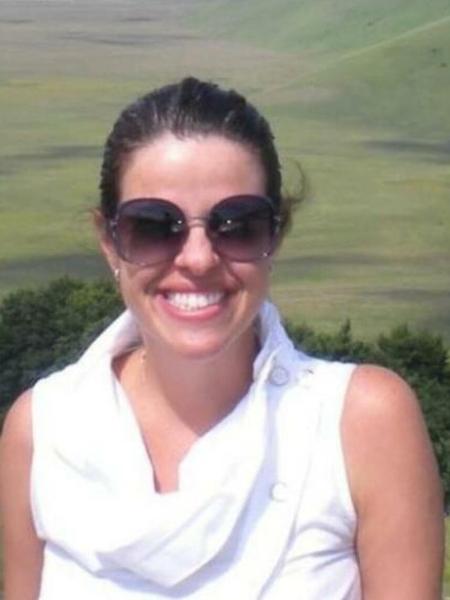A juíza Viviane Vieira do Amaral Arronenzi foi morta a facadas pelo ex-marido, Paulo Arronenzi - Arquivo pessoal