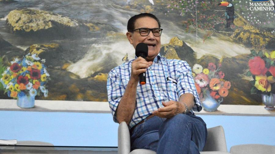 Divaldo Franco morreu em decorrência de complicações de um câncer na bexiga Divaldo Franco morreu em decorrência de complicações de um câncer na bexiga