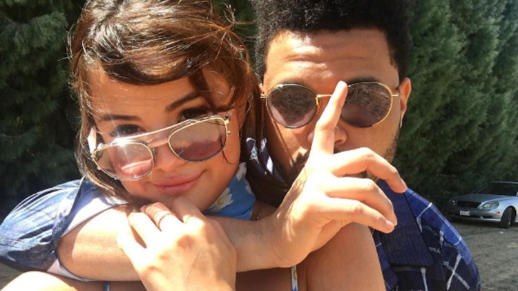 Selena Gomez e The Weeknd - Reprodução/Instagram - Reprodução/Instagram