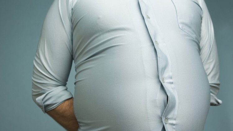 "Daddy body" é marcado pela barriga protuberante "Daddy body" é marcado pela barriga protuberante
