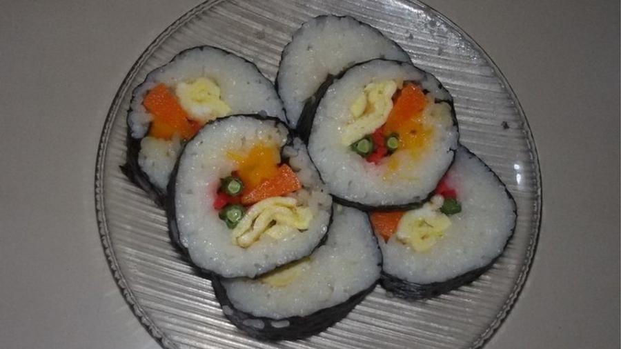 Sushi japonês amazônico - Reprodução