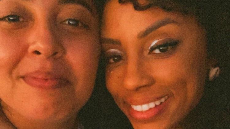 BBB 21: Lumena e a namorada Fernanda Maia - Instagram/@fernandamaia - Instagram/@fernandamaia