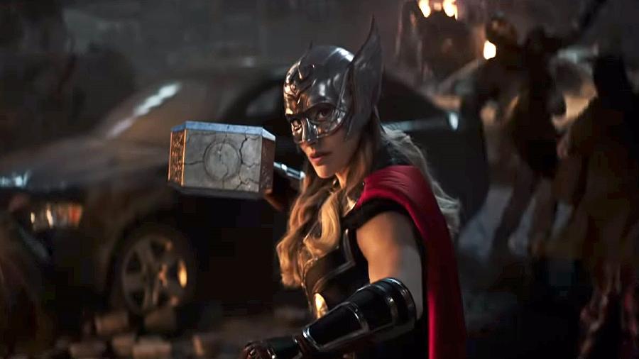 Natalie Portman retorna ao papel de Jane Foster em "Thor: Amor e Trovão" - Divulgação/Marvel Studios