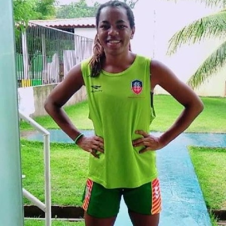 Sheilla, atleta da Lusaca - Divulgação