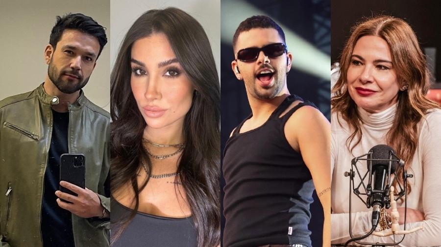 Sergio Marone, Bianca Andrade, Pedro Sampaio e Luciana Gimenez foram algumas das celebridades que falaram abertamente sobre sexualidade neste ano