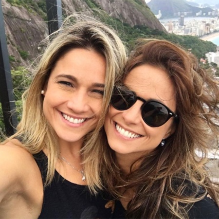 Fernanda Gentil e Priscila Montandon - Reprodução/Instagram