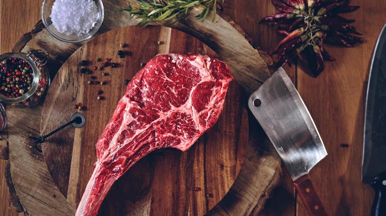 Para reconhecer o bom Tomahawk, fique de olho no trabalho do miolo da peça - Getty Images - Getty Images