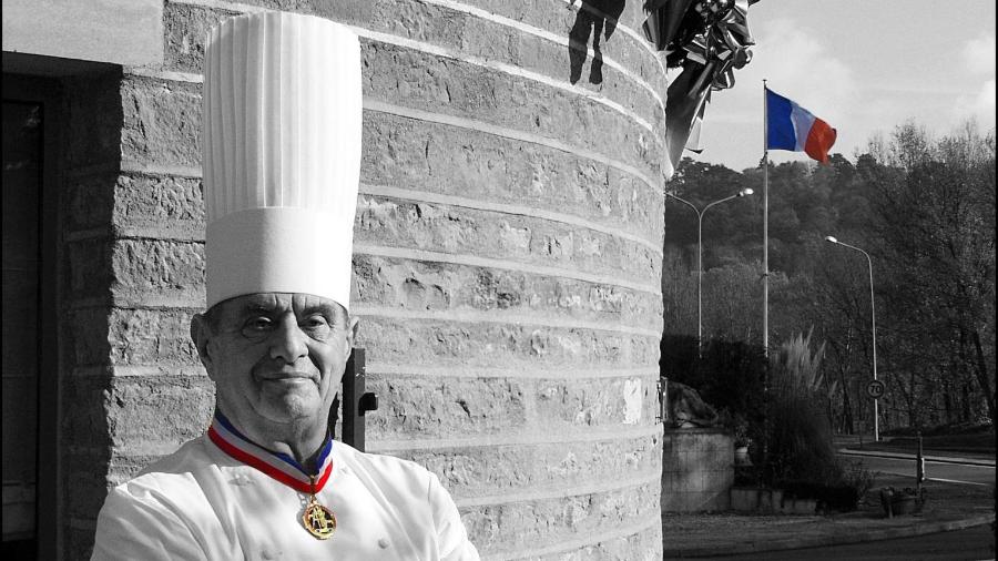 Paul Bocuse, que faleceu há dois anos, é considerado o "papa" da gastronomia francesa  - Divulgação