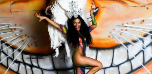 rainha do samba | 'Mil calorias a menos por show', diz Claudia Krappel