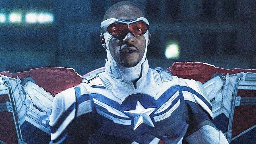 Anthony Mackie é Sam Wilson, o novo Capitão América da Marvel nos cinemas