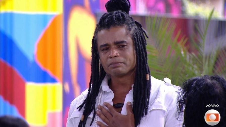 BBB 25: Diogo Almeida diz sentir dores após torção dentro do confinamento - Reprodução/Globo