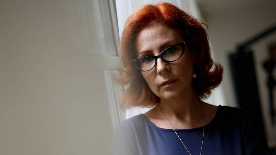 A deputada federal Carla Zambelli, que viajou para a Itália e teve a extradição pedida pelo STF 