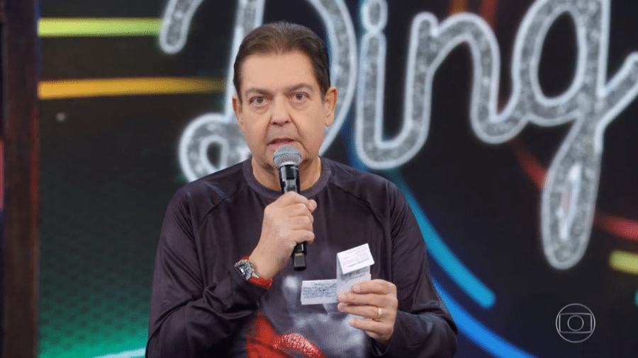 Fausto Silva não pode aparecer na Band até o fim deste ano; apresentador estreia somente em 2022. - Globoplay/Reprodução