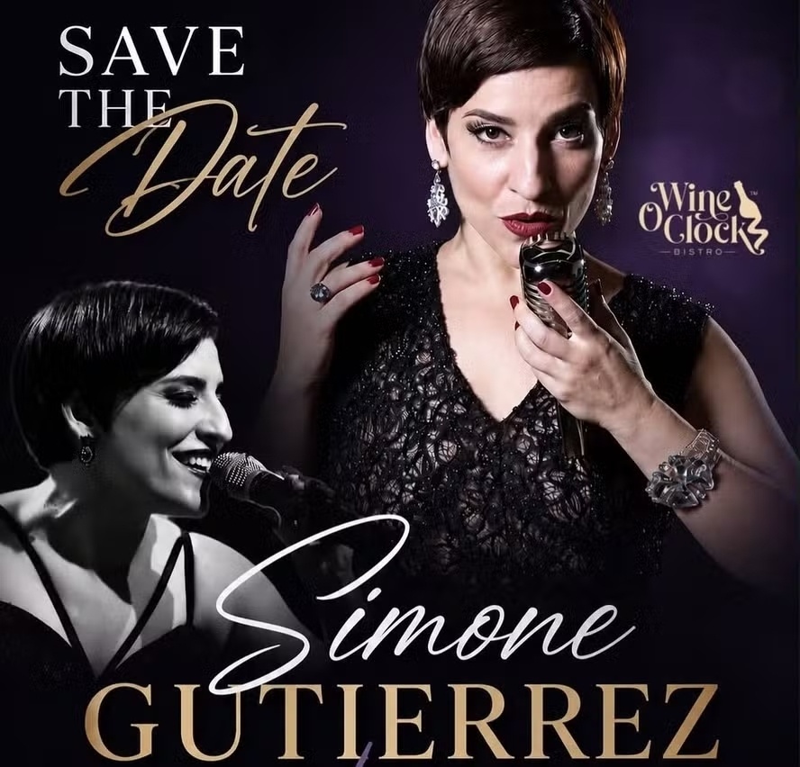 Simone Gutierrez canta em bistrô - undefined