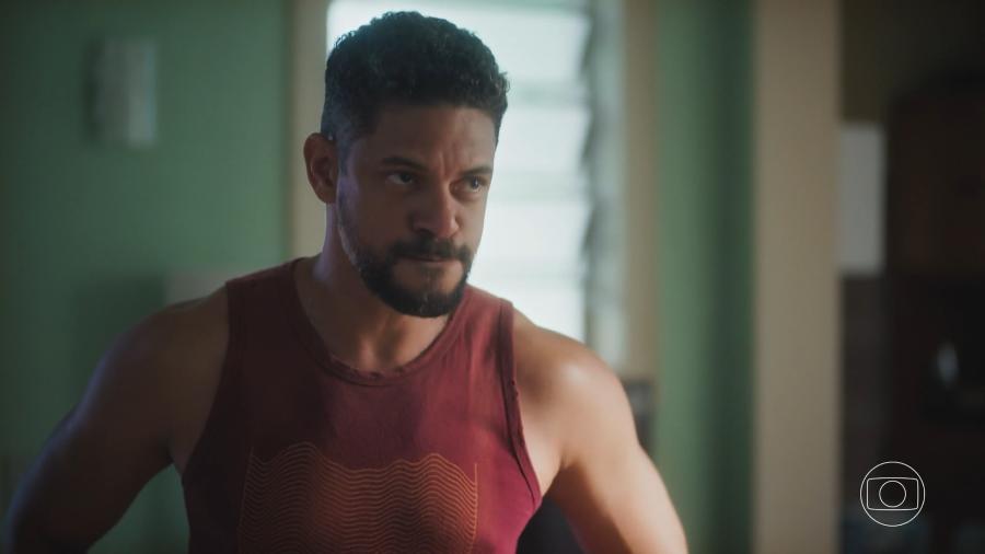 Jonatas (Paulo Lessa) em Terra e Paixão  - Reprodução/TV Globo