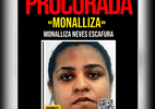 Monalliza Escafura, filha do bicheiro Piruinha, é presa na zona sul do Rio