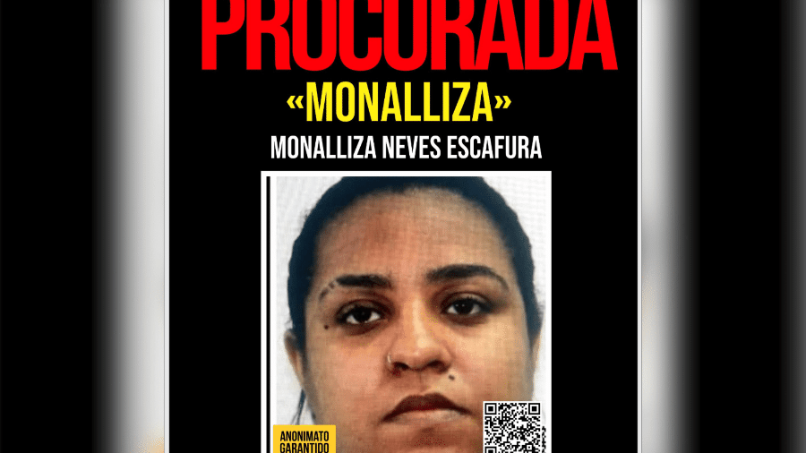 Monalliza Neves Escafura filha do bicheiro Jose Escafura