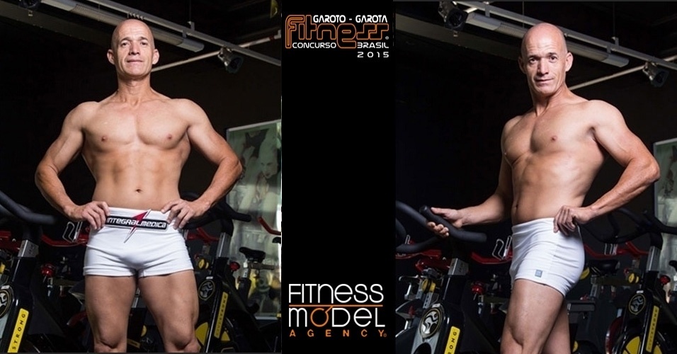 14.jul.2015 - William, 45, é proprietário de academia, de São Paulo (SP). O internauta do UOL decide o finalista. A etapa final será realizada no próximo sábado (18) no Via Marques, Barra Funda, zona oeste de São Paulo, às 20h. Conheça os candidatos - DecoFerraciniPhoto/Fitness Model Agency