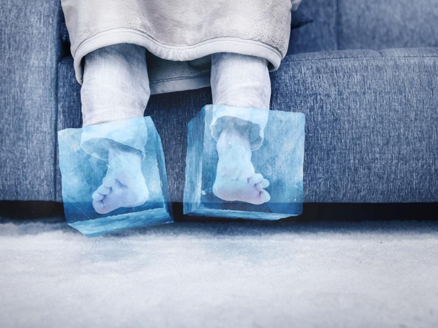 Cada pessoa sente o frio de uma maneira diferente; entenda