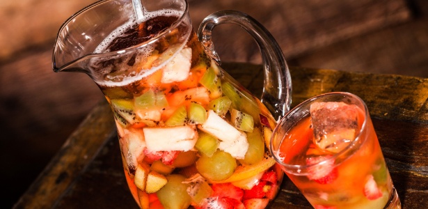 Sangria Bar Grácia - Divulgação - Divulgação