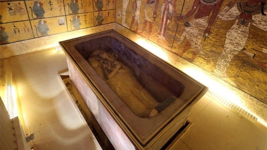 Até a respiração dos visitantes afetou a preservação da tumba - Mohamed Abd El Ghany/ Reuters