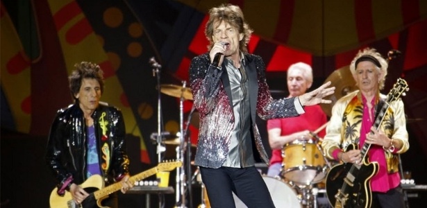 Rolling Stones farão 4 shows no Brasil: um no Rio, dois em SP e um em Porto Alegre - Sebastián Silva /EFE