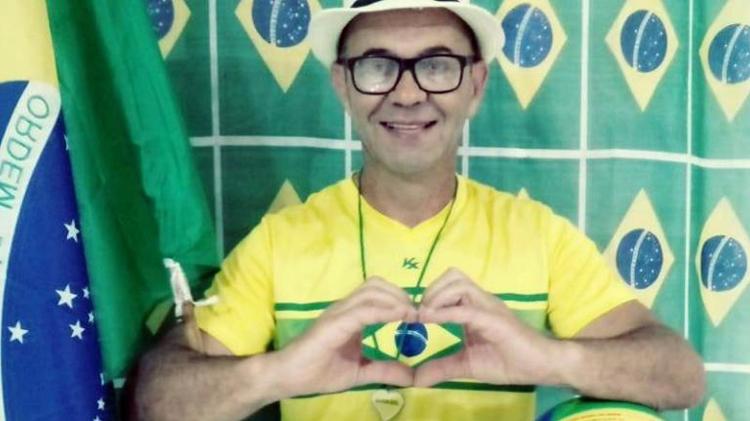 Material de campanha de Francisco Wanderley Luiz, também conhecido como Tiu França