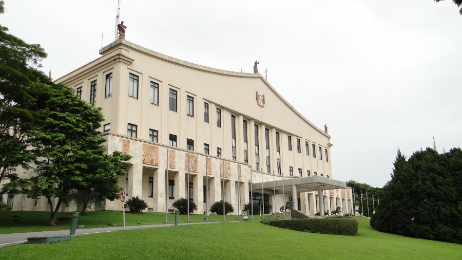 Palácio dos Bandeirantes, sede do governo de SP - Divulgação/Governo de SP