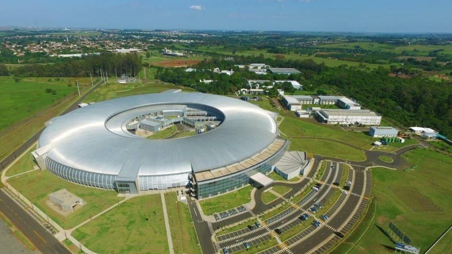 Sirius, acelerador de partículas brasileiro localizado em Campinas (SP) - Divulgação/CNPEM