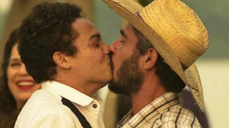 Zaquieu Silvero Pereira e Zoinho Thommy Schiavo em Pantanal Zaquieu Silvero Pereira e Zoinho Thommy Schiavo em Pantanal