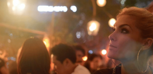 Ana Hickmann aproveitou também para curtir a noite em um dos bares de Tel Aviv - Reprodução/Instagram - Reprodução/Instagram