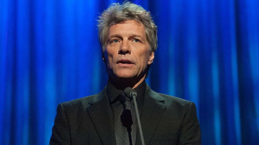 O cantor Jon Bon Jovi, que comprou mansão de R$ 228 milhões. - Stephanie Keith/AFP