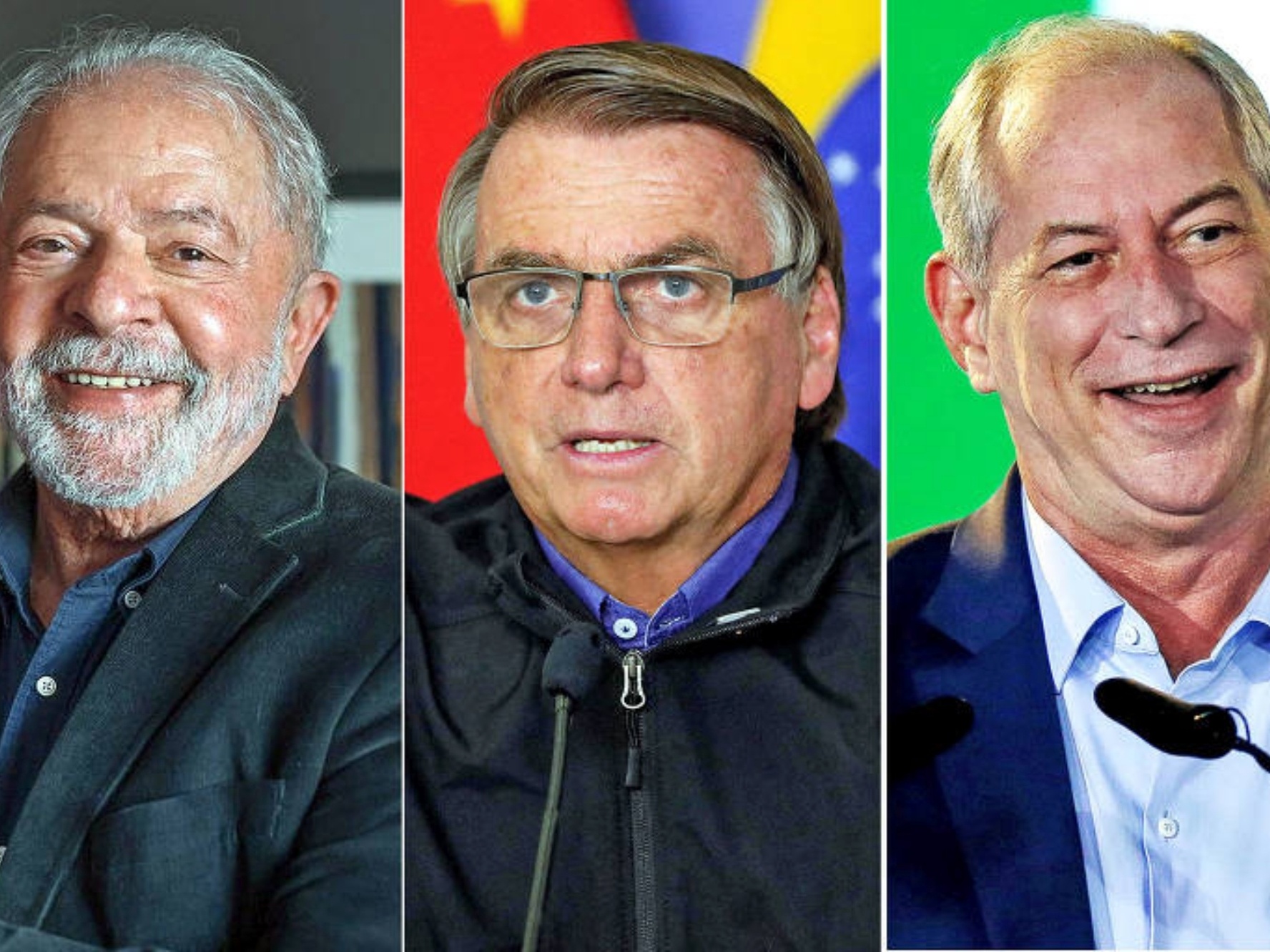 Ciro Bolsonaro louco e Lula express o do populismo corrupto