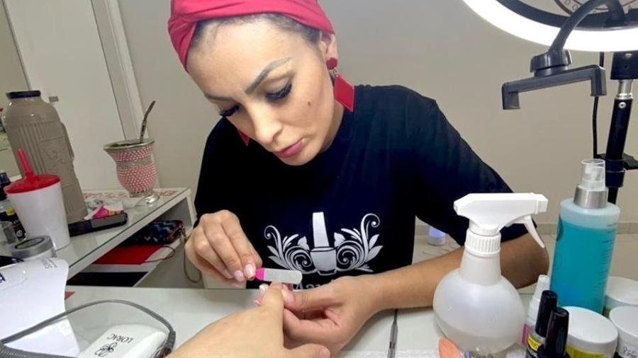 Andressa Urach aposta em carreira de esteticista - Reprodução/Instagram