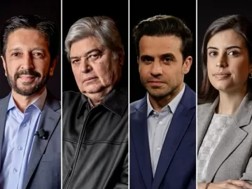 Boulos e Nunes no alvo, Datena estreante: como será 1º debate em SP